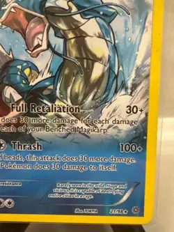 COSMOS Holo Gyarados 21/98 XY Ancient Origins Promo Nintendo Pokemon Card - Image 5