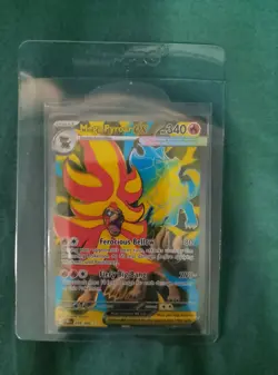 Mega Pyroar ex 099/086 - Chaos Rising - Full Art - NM - Pokemon TCG - Image 1