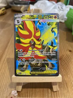 Mega Pyroar ex 099/086 | Chaos Rising | NM | Full Art | Pokemon TCG - Image 1