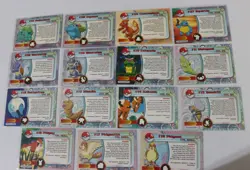 Pokemon TOPPS TV ANIMATION Series 1 BLUE LABEL 73 Card Set PIKACHU BLASTOISE - Image 2