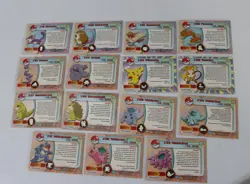 Pokemon TOPPS TV ANIMATION Series 1 BLUE LABEL 73 Card Set PIKACHU BLASTOISE - Image 4