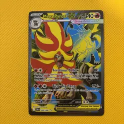 Mega Pyroar ex 099/086 Pokemon TCG: Chaos Rising Near Mint (NM) Full Art - Image 1