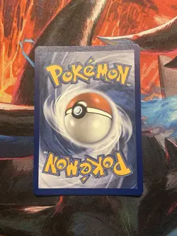 Pokemon TCG Mega Pyroar EX Ultra Rare 099/086 Chaos Rising Full Art NM. - Image 2