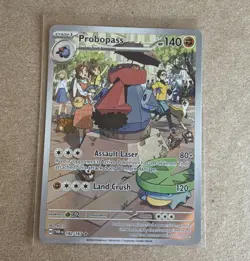 Pokemon TCG SV06 Twilight Masquerade Probopass 182/167 IR Holo EN HP 140 - Image 1