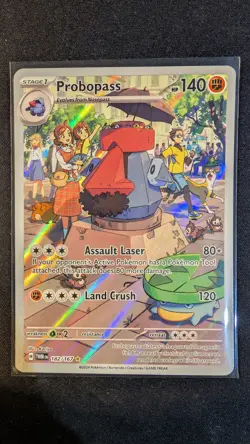 Probopass 182/167 Illustration Rare NM - Twilight Masquerade | Pokemon TCG - Image 1