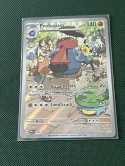 Pokemon TCG Probopass Illustration Rare Card 182/167 S&V Twilight Masquerade - Image 1