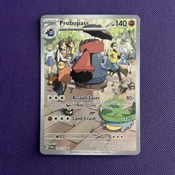 Pokemon TCG Probopass Illustration Rare Card 182/167 S&V Twilight Masquerade - Image 1