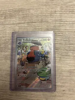 Pokemon TCG Probopass Illustration Rare Card 182/167 S&V Twilight Masquerade - Image 1