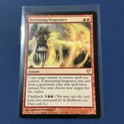 Increasing Vengeance 1x MtG Dark Ascension NM - Image 1