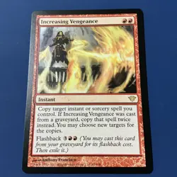 Increasing Vengeance 1x MtG Dark Ascension NM - Image 2