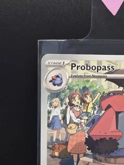 Pokemon TCG Probopass Illustration Rare Card 182/167 S&V Twilight Masquerade NM - Image 2