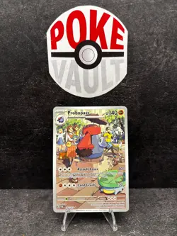 Probopass - 182/167 - Twilight Masquerade - Illustration Rare - Pokemon TCG - Image 1