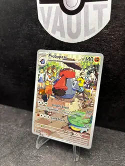 Probopass - 182/167 - Twilight Masquerade - Illustration Rare - Pokemon TCG - Image 3