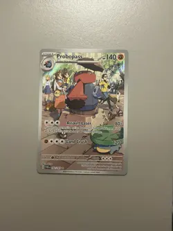 Pokemon TCG Probopass 182/167 Illustration Rare Twilight Masquerade NM/M - Image 2