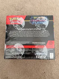 Pokemon TCG Mega Evolution Phantasmal Flames Booster Box 36 Packs New & Sealed - Image 2