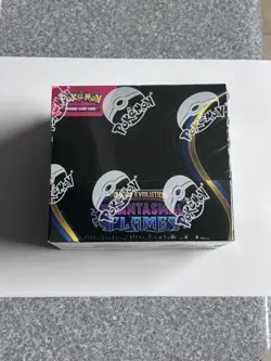 Pokemon TCG Mega Evolution Phantasmal Flames BOOSTER BOX Factory Sealed 36 Packs - Image 1
