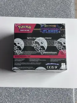 Pokemon TCG Mega Evolution Phantasmal Flames BOOSTER BOX Factory Sealed 36 Packs - Image 2