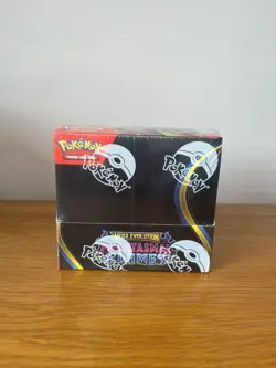 Pokemon TCG Mega Evolution Phantasmal Flames Booster Box 36 Packs Factory Sealed - Image 1