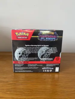 Pokemon TCG Mega Evolution Phantasmal Flames Booster Box 36 Packs Factory Sealed - Image 2