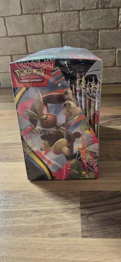 Pokemon TCG Mega Evolution Phantasmal Flames Booster Box 36 Packs Factory Sealed - Image 2
