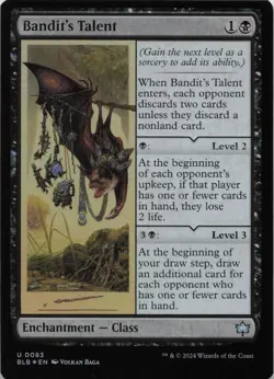 Bandit's Talent - FOIL - U Bloomburrow 83 - MTG - Image 1