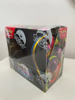 Pokemon TCG Mega Evolution Phantasmal Flames Booster Box 36 Packs New & Sealed - Image 1