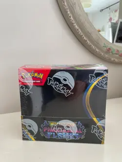 Pokemon TCG Mega Evolution Phantasmal Flames Booster Box 36 Packs New & Sealed - Image 3