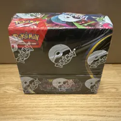 Pokemon TCG: Mega Evolution Phantasmal Flames Sealed Booster Box 36 Packs - Tear - Image 1