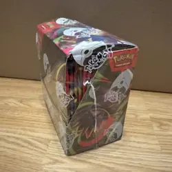 Pokemon TCG: Mega Evolution Phantasmal Flames Sealed Booster Box 36 Packs - Tear - Image 3