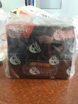Pokemon TCG Mega Evolution: Phantasmal Flames Booster Box – Sealed 36 Packs - Image 1