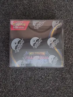 Pokemon TCG Mega Evolution Phantasmal Flames Booster Box (36 Packs) - Sealed - Image 5