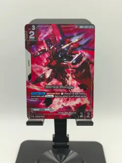 Strike Rouge (R+) Alternate Art - GD01-069 - Newtype Rising - Gundam Card Game - Image 1