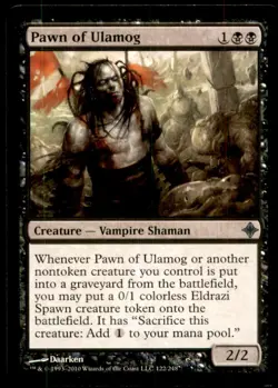 MTG Pawn of Ulamog LP Light Play Rise of the Eldrazi [2831] - Image 1