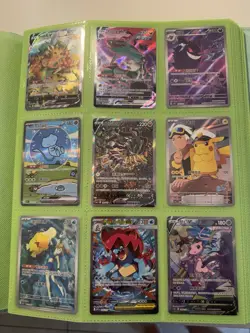 Japanese/Chinese/English - Pokemon Binder Collection. BUNDLE COLLECTION - NM/M - Image 1