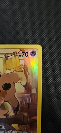 Mimikyu 245/236 Secret Rare Cosmic Eclipse Pokemon NM - Image 4