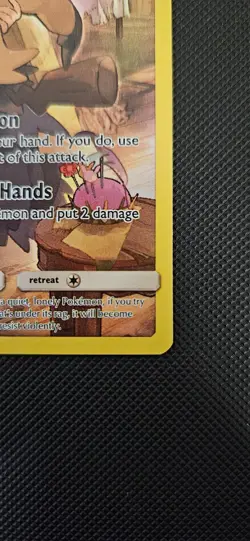 Mimikyu 245/236 Secret Rare Cosmic Eclipse Pokemon NM - Image 5