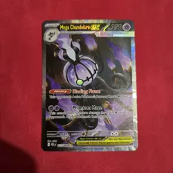 Mega Chandelure SIR 115 Pitch Black Pokemon Card - Image 2