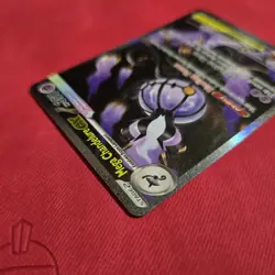 Mega Chandelure SIR 115 Pitch Black Pokemon Card - Image 5