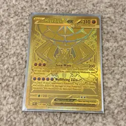 Mega Zygarde EX 124/088 Holo Foil Full Art Secret Rare Pokemon TCG English - Image 1