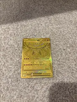 Mega Zygarde EX 124/088 Holo Foil Full Art Secret Rare Pokemon TCG English - Image 2