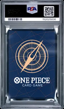 2024 ONE PIECE OP09-EMPERORS IN THE NEW WORLD ALTERNATE ART GOL D. ROGER PSA 10 - Image 2