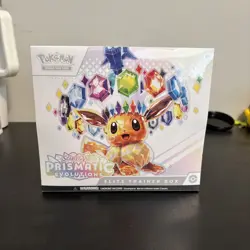 Pokemon TCG Scarlet & Violet Prismatic Evolutions Elite Trainer Box ETB Sealed - Image 1