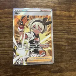 Pokemon TCG Astral Radiance Trainer Gallery Bea TG25/TG30 NM Full Art - Image 1