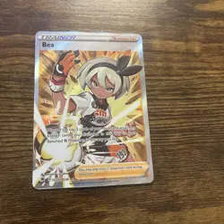 Pokemon TCG Astral Radiance Trainer Gallery Bea TG25/TG30 NM Full Art - Image 2