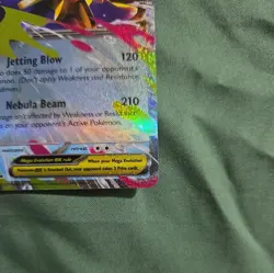 Mega Starmie ex Perfect Order 021/088 Double Rare Near Mint / Mint - Image 3