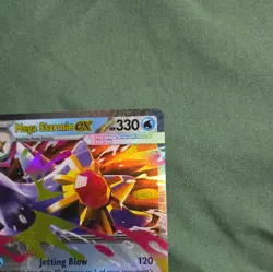 Mega Starmie ex Perfect Order 021/088 Double Rare Near Mint / Mint - Image 4
