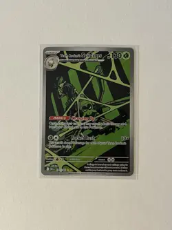 Pokemon Card - Team Rocket’s Spidops 187/182 - Destined Rivals - Near Mint - Image 1