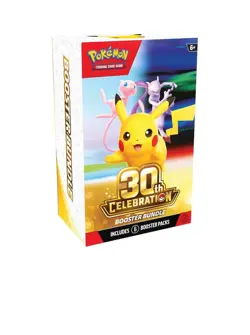 * Pokemon 30th Anniversary booster bundle ships 16th September - Image 1