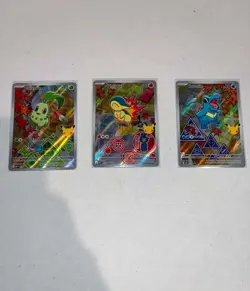 Pokemon TCG: First Partner Illustration Collection Series 2 - JOHTO GEN 2 set✅ - Image 1