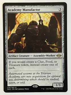 Academy Manufactor Modern Horizons 2 Non-Foil MTG NM - Image 1